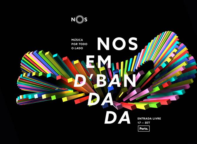 NOS Em D’Bandada volta a ocupar o Porto
