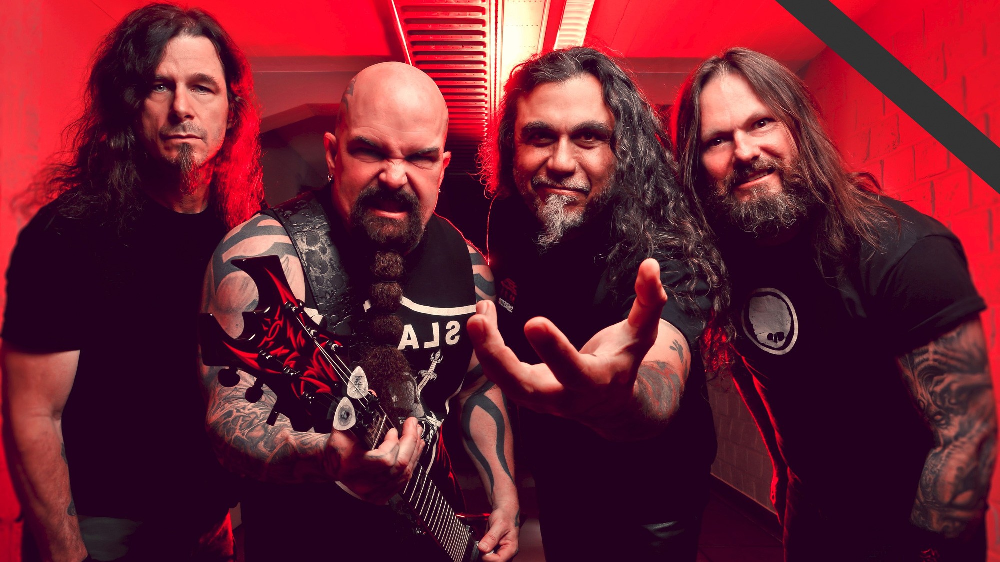 Slayer regressam a Portugal em Junho