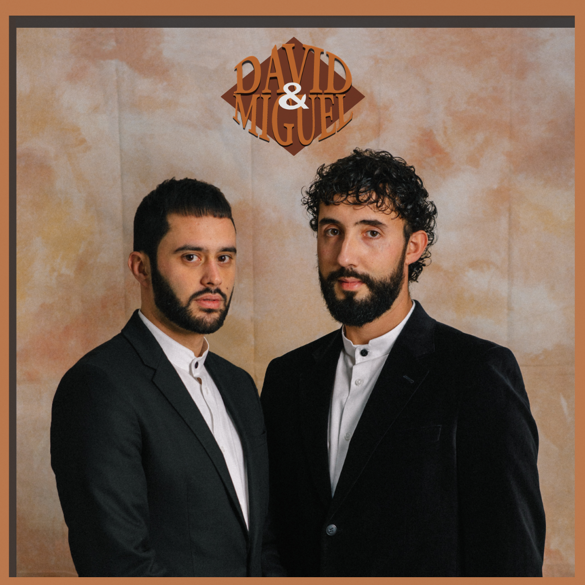 Palavras Cruzadas é o primeiro álbum de David & Miguel