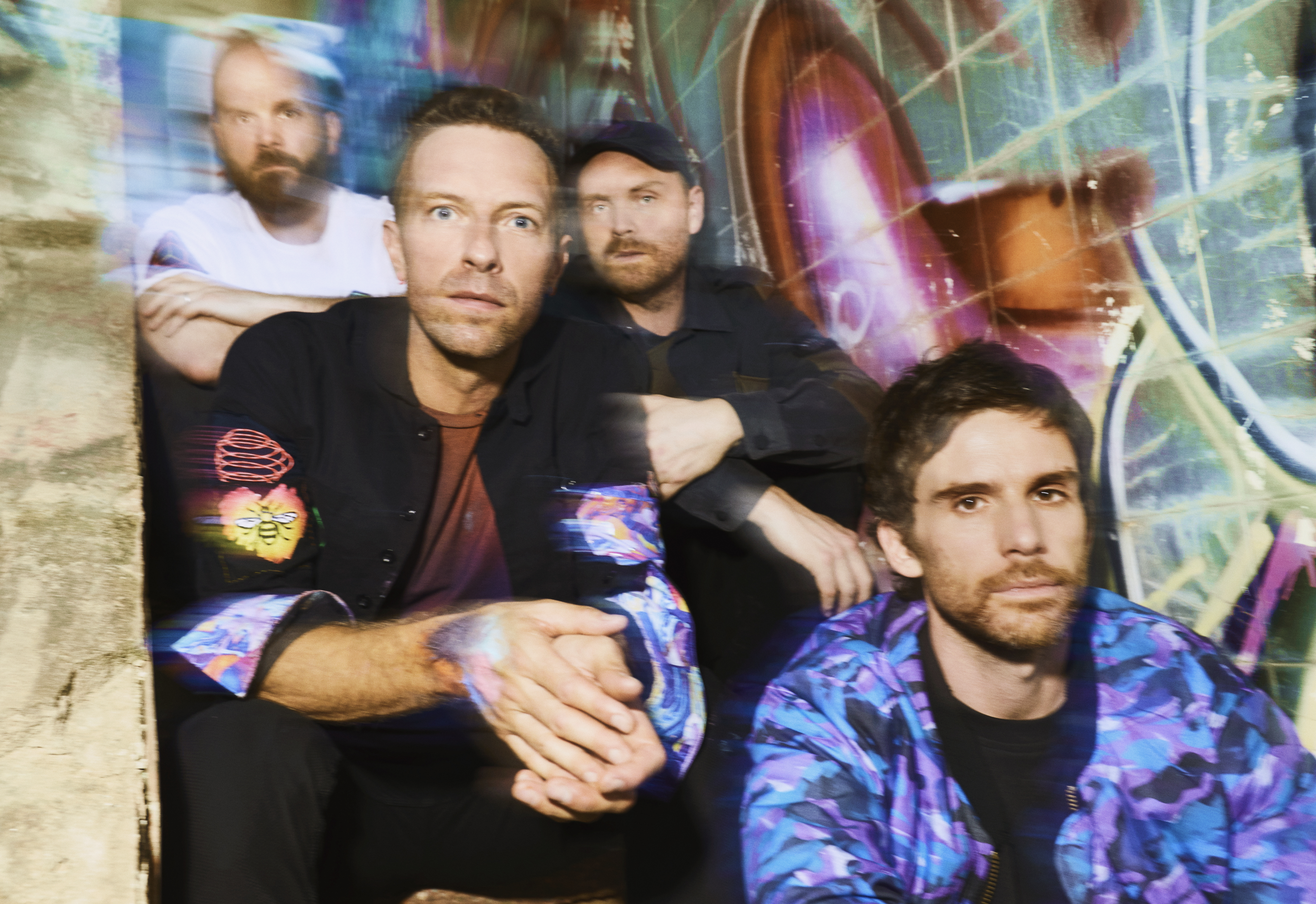 Music of The Spheres é o novo álbum dos Coldplay