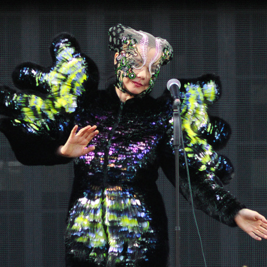 Novo álbum de Björk é o seu disco Tinder