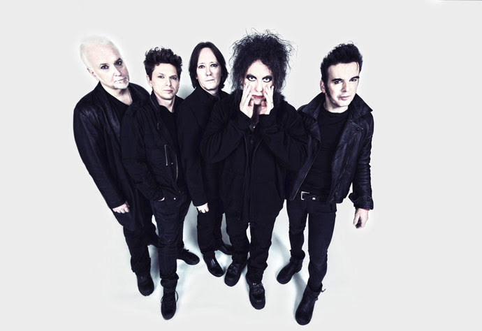 The Cure no NOS Alive