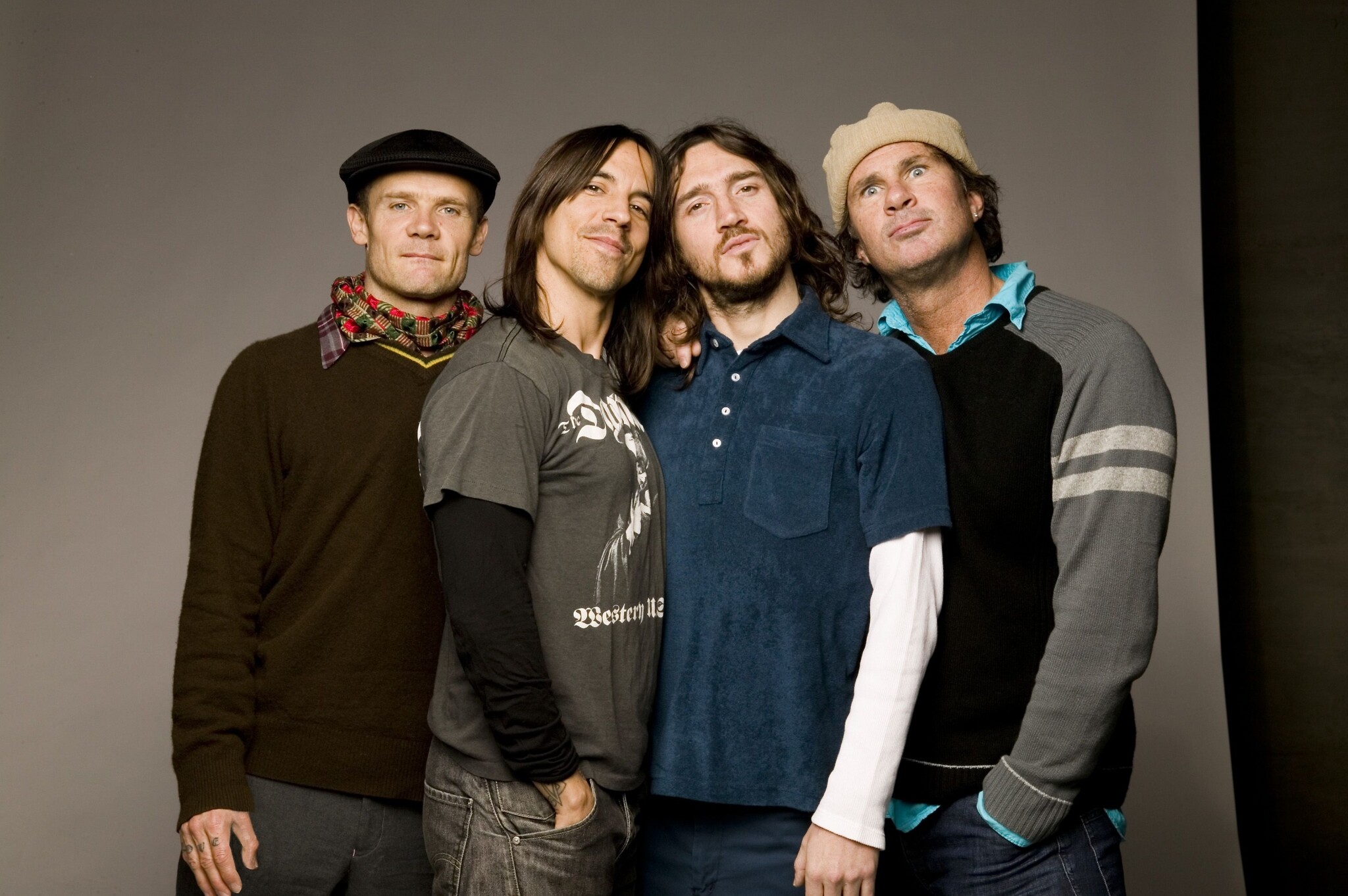 Red Hot Chili Peppers no NOS Alive