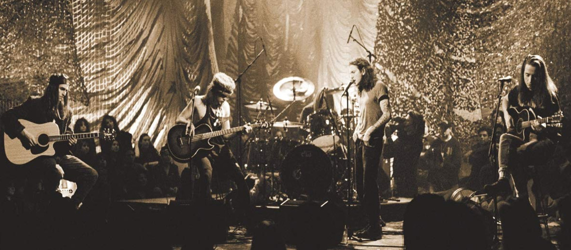 Pearl Jam editam MTV Unplugged