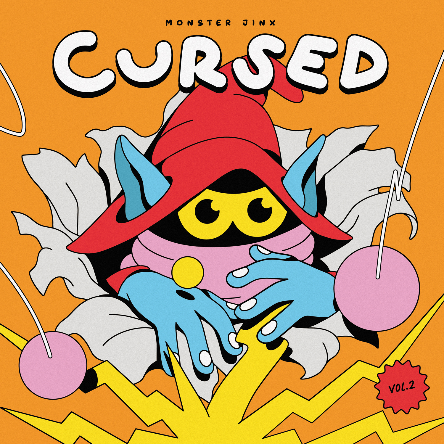 Monster Jinx apresenta Cursed, Vol.2